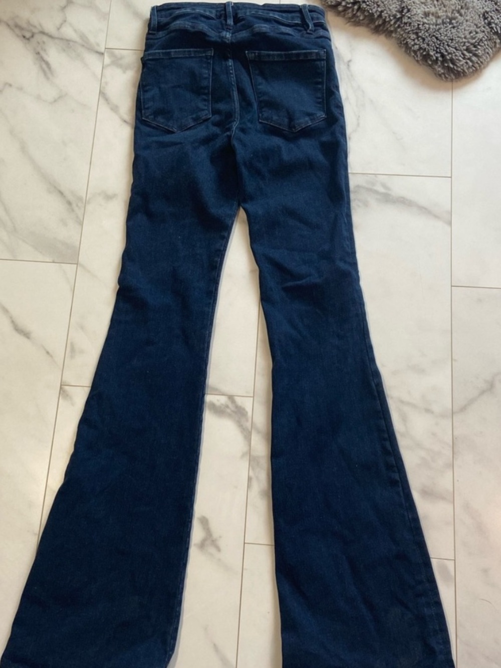 Frame Le One Flare Keller Wash Size 2 - Picture 3 of 6